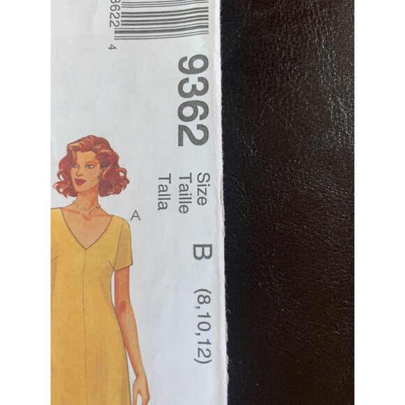 McCall's Misses Dress Sewing Pattern Sz 8 - 12 9362 - Uncut - Picture 4 of 9